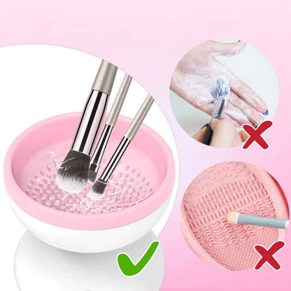 BrushSwirl - Electric Makeup Brush Cleaner